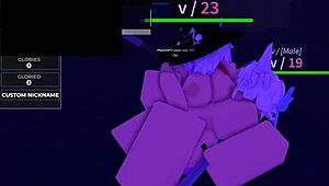 Patient receives special care from a witch in the hospital ward