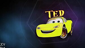 Marcela ferraz goes wild after street ride, wanting to give ass to binho ted