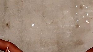 african woman reaches climax in intense porn session