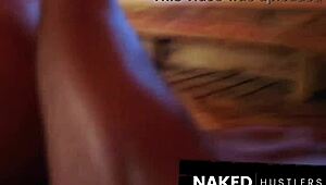 Blonde Bunny Baddie Takes Two Dicks in Public Gazebo