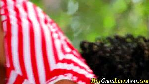 lez cuntlickers eat twat in stockings strapon