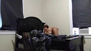 Homeless BBW Submissive Anal Fuck