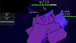 Patient receives special care from a witch in the hospital ward