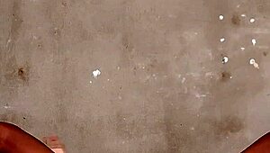 african woman reaches climax in intense porn session