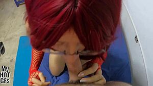 kelly says, 'i'm wearing red lingerie and fucking until my pussy is full of cum'