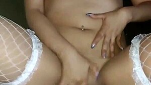 Beautiful otaku gets bent over and fucked hard without condom! 😈