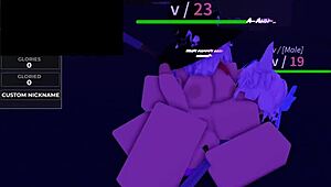 Patient receives special care from a witch in the hospital ward