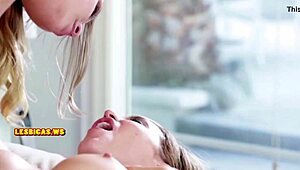 Seductive milf licks teen 18+ pussy