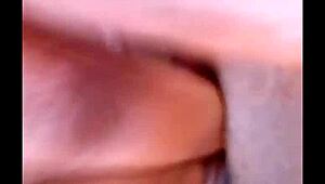 african woman reaches climax in intense porn session