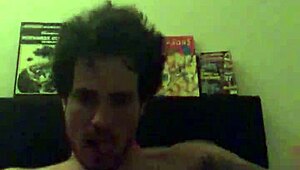 She masturbates hardcore on the bed, getting hornier with each touch.