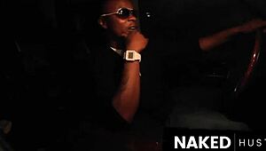 Blonde Natasha finds dating gold, sucking cock on the bus