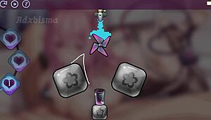 Cute honey explores HENTAI GAME PART 4