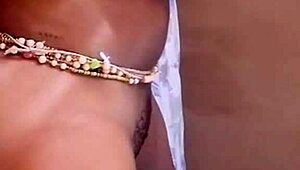 Getting Pussy and Armpit Shaved by London Barber