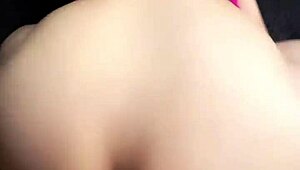 hot neighbor loves reverse cowgirl doggy style