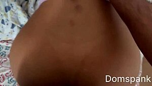 big ass venezuelan girl screams during hard anal fuck 😱