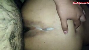 Cogiendo con mi prima de tetas grandes y culo.