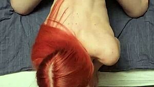 real homemade threesome with lovers deepthroat and cum in mouth