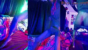 i'm your friendly neighborhood lewd spidey with big black cock and toys for masturbation