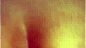 Brunette half-cousin licks balls, sucks cock, and gets cum on pussy.