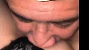 my milf mother-in-law squirts when i fuck her with my huge cock 😈