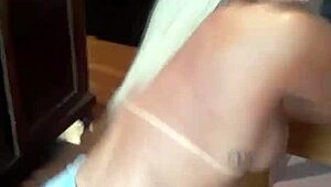 Hot Blondes Twerking And Cumming