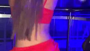 nicks rodrigues dancing funk at the party with that young naughty girl