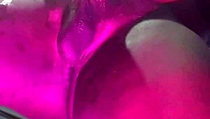 Horny BBC guy sneaks into nightclub bathroom for intense action