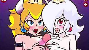 Bowsette Boosette Love Hard Cocks