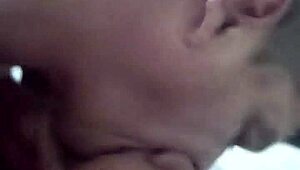 Ebony lesbian amateurs create homemade black passion in casual setting