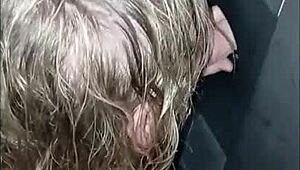 Wow, Amazons Dominate In Glory Hole Session!