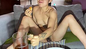 Día 5 De 100 Comiendo El Semen De Mi Novio Comida Y Semen De Postre