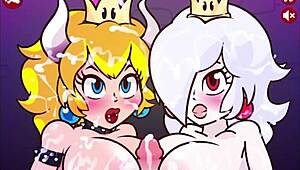 Bowsette Boosette Love Hard Cocks