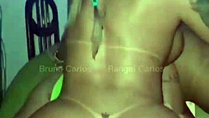 sitting on sister's husband with her in group riding