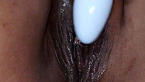 Christy Summers Moans While Playing With Juicy Wet Pussy Using Toys In Solo Masturbation Session
