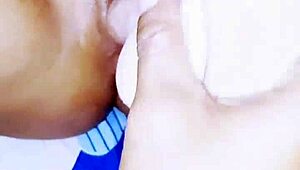 i lick my latina wife's pussy with this dildo