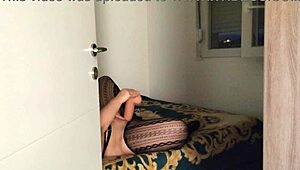 i caught her moaning while masturbating with a monster dildo, so tight and curvy. 😏