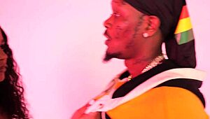 she's sucking daddy's cock like a popsicle in nasty gangbang