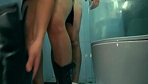 Scarlett Taylor Watches Naomi SUCKING Cock in Shower DOGGYSTYLE