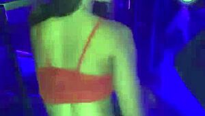 nicks rodrigues dancing funk at the party with that young naughty girl