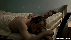 Ursula Strauss takes bold revenge in 2008, showing off her big tits and nude body.