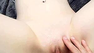 homemade fuck machine action, so intense and real 😈🔥