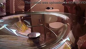 i give him handjob from behind in compilation view