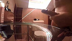 i give him handjob from behind in compilation view