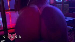 I dance with my fat ass tattoo
