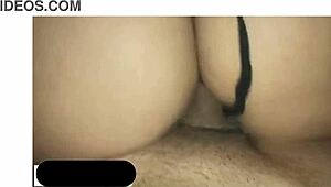 Watching and riding the cock on Meteflix