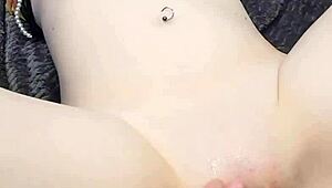 homemade fuck machine action, so intense and real 😈🔥