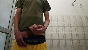 Is this big cock ready for cheesy fun?