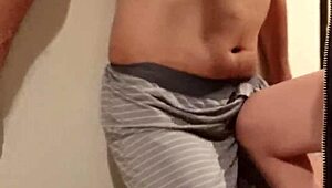 Woman Uses My Cock And Balls As Punching Bag In Femdom Slapping