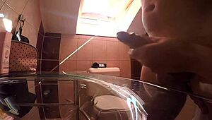 i give him handjob from behind in compilation view