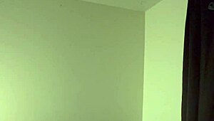 Babysitter came over and ripped clothes for tight pussy orgasm